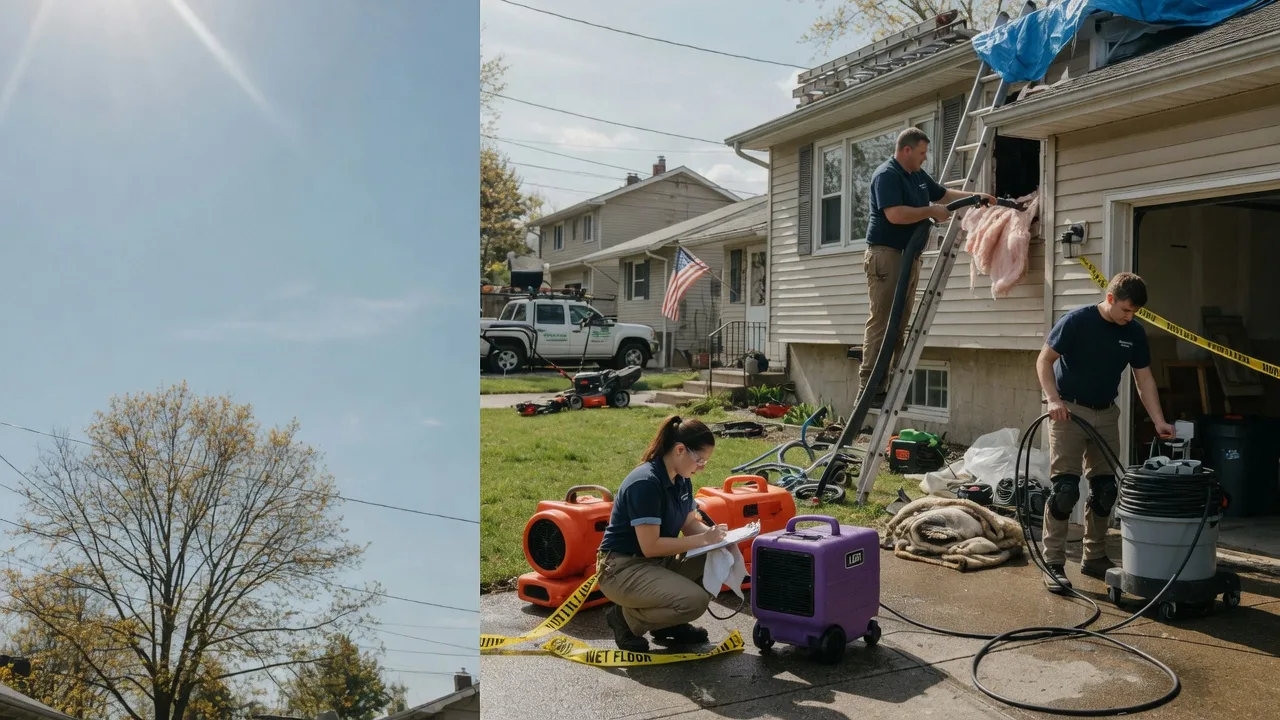 Emergency Water Removal in Dana, IL near me